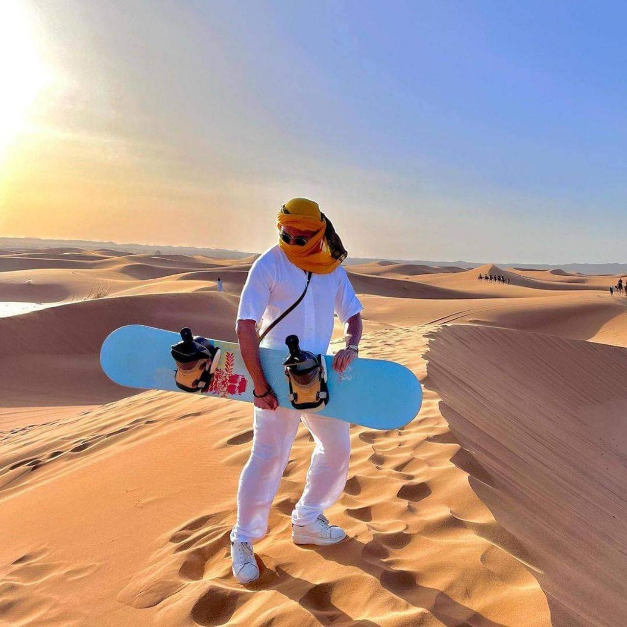 Merzouga Family Camp Bagian luar foto